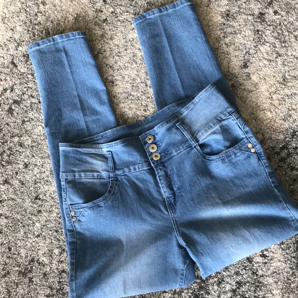 L’Square High Waisted Jeans